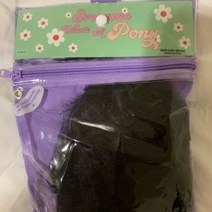 InsertNameHere Shayla ponytail